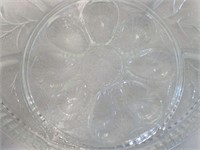 glass serving dish