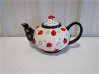 Lady Bug teapot