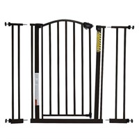 Top Paw® Arched Pet Gate 29-41" x 36"