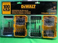 Dewalt 100pc screwdriver/drilling set