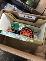 JD Overtime toy tractor 1:32