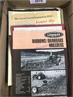 Machinery catalogs