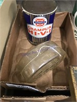 Champlin quart can, piggy bank