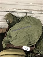Army Clothes, screen tent