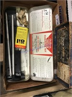 Gun cleaning kit, socket set
