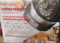 High speed turkey roaster