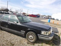1994 LINCOLN TOWNCAR NO RUN PARTS ONLY NO TITLE
