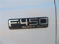 (DMV) 2003 Ford F-450 XL Utility Truck