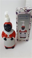 VINTAGE BLACK AMERICANA - SOAP / HAND DISPENSER