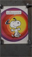 VINTAGE SNOOPY Poster Hallmark Stock