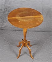 Round Side Table Wood