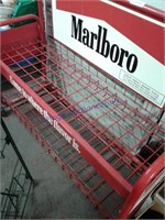 Marlboro rolling sales rack, 48" w