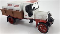 DIECAST VINTAGE KENWORTH TRUCK COIN BANK Lennox