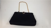 VINTAGE WOMAN'S CLUTCH PURSE handbag #1