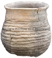 Mimbres Corrugated Plain Jar