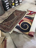 3 - Assorted Rugs 80x60