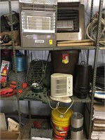 3 - Shelves Contents, Heaters, Hydraulic