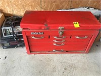 Stack On Tool Box & Contents, Battery Chargers