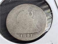 April's Coin Auction