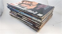 STACK OF VINTAGE LIFE MAGAZINES