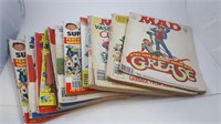 MAD MAGAZINES COLLECTION 1970's 80's