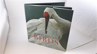 ROBERT BATEMAN Signed Coffee Table Art Book Birds