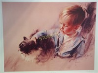 - Boy With A Cat