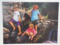 - Three Girls And A Creek