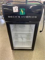Beck's Hybrids Stand up Beverage Cooler