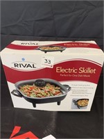 Rival Electric Skillet in Box