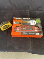 Black & Decker and Strait-line Laser Levels