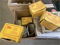 Misc Boxes of Roofing Nails & multiple sizes nails