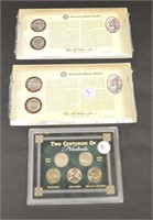 3 US Nickel Collections Liberty Head V Buffalo