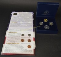 2 United States Mint Coin Sets