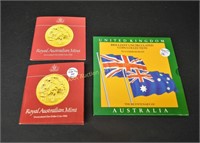 9 Uncirculated Australian Coins