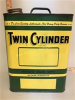 For John Deere Twin Cylinder 2 Gallon Oil Can