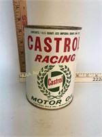 Castrol Racing Motor Oil 1 Quart Can