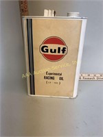 Gulf Experimental Racing Oil Can