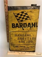 Bardahl Lubricants Additive 5 Gallon Can