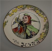 Royal Doulton The Jester Plate