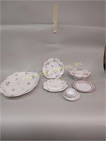 6 Pieces of Haviland Limoges Porcelain