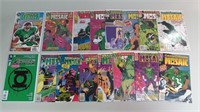 16 DC Green Lantern Comic Books Incl. 1992 #1-14
