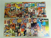 13 Marvel Conan The Barbarian Comic Books
