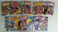 15 Marvel Conan The Barbarian Comic Books
