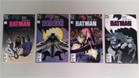Set of 4 1st Year Frank Miller Batman Comics
