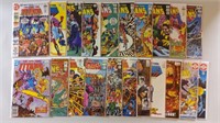 21 1982 DC New Teen Titans Comics #21-40 & 2