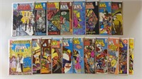 19 1984 DC Tales of the Teen Titans Comics #41-59