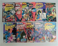 1977 DC Black Lightning Comic Books #1-11