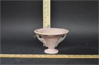 Roseville Pottery Tuscany 68-4" Pink Vase c.1924
