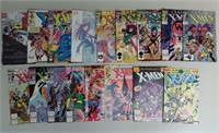 17 Marvel X-Men Comic Books